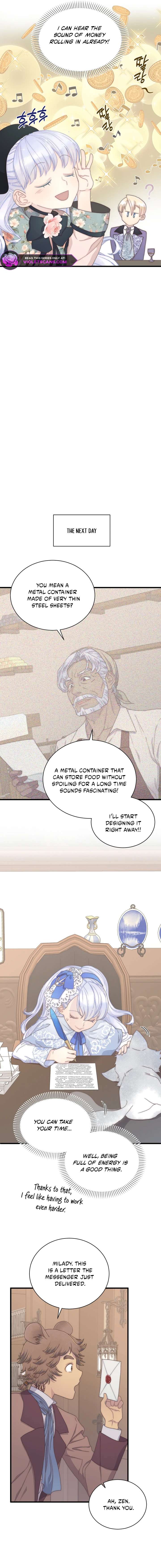 The Youngest Child of the Family Is Preventing the World From Ending Chapter 57 73 15