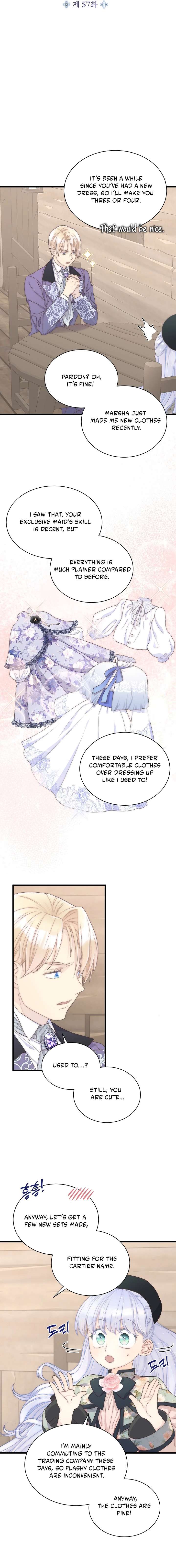 The Youngest Child of the Family Is Preventing the World From Ending Chapter 57 64 6