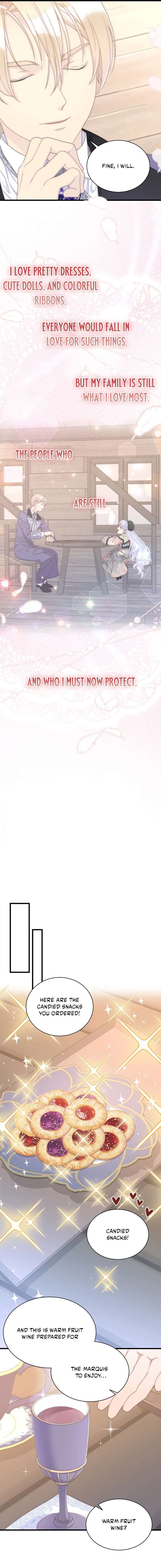 The Youngest Child of the Family Is Preventing the World From Ending Chapter 57 67 9