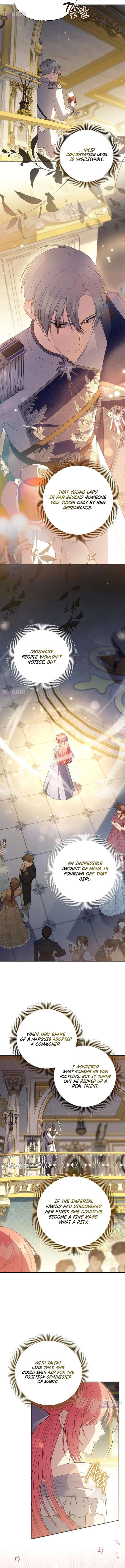 The Youngest Daughter of the Legendary Sword-and-Sorcery Family Chapter 19 54 2