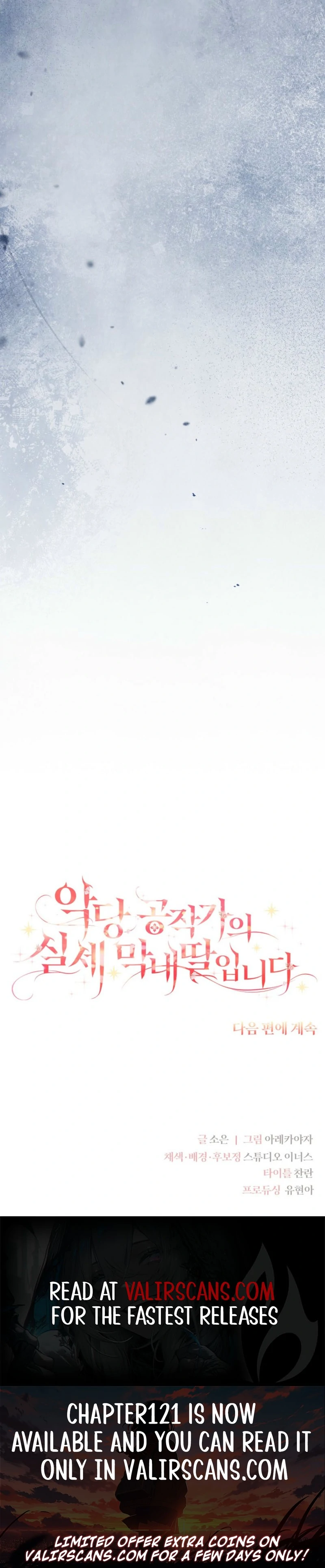 The Youngest Daughter of the Villainous Duke Chapter 118 559 138