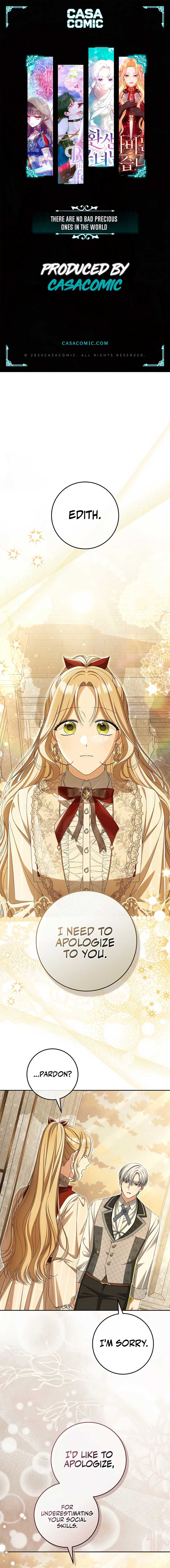 There Are No Bad Precious Ones in the World Chapter 19 65 01