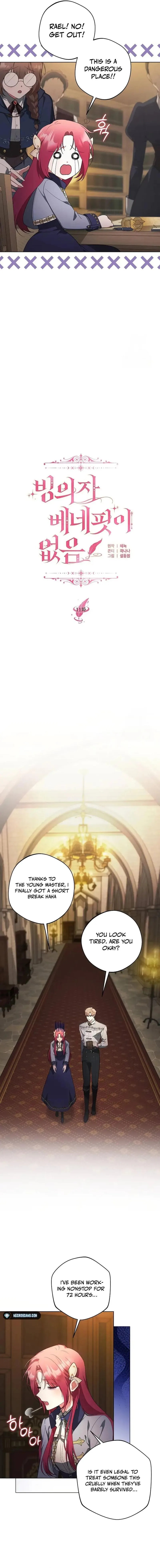 There Are No Benefits for the Possessor Chapter 11 58 03