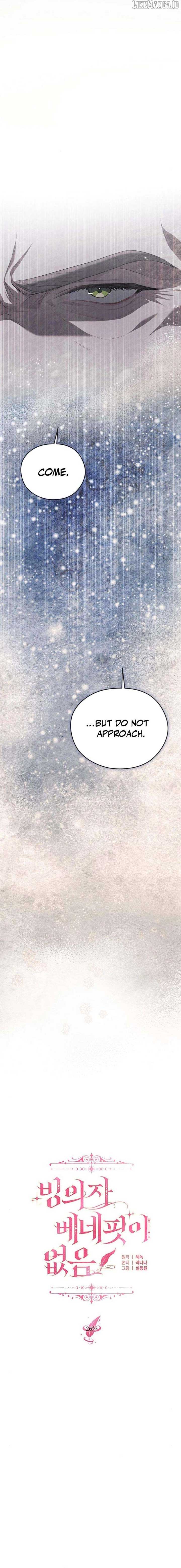 There Are No Benefits for the Possessor Chapter 26 63 02