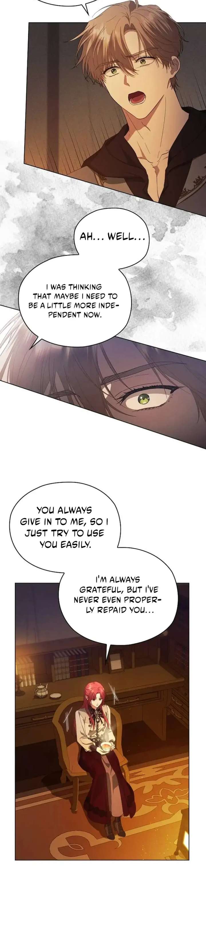 There Are No Benefits for the Possessor Chapter 39 216 38