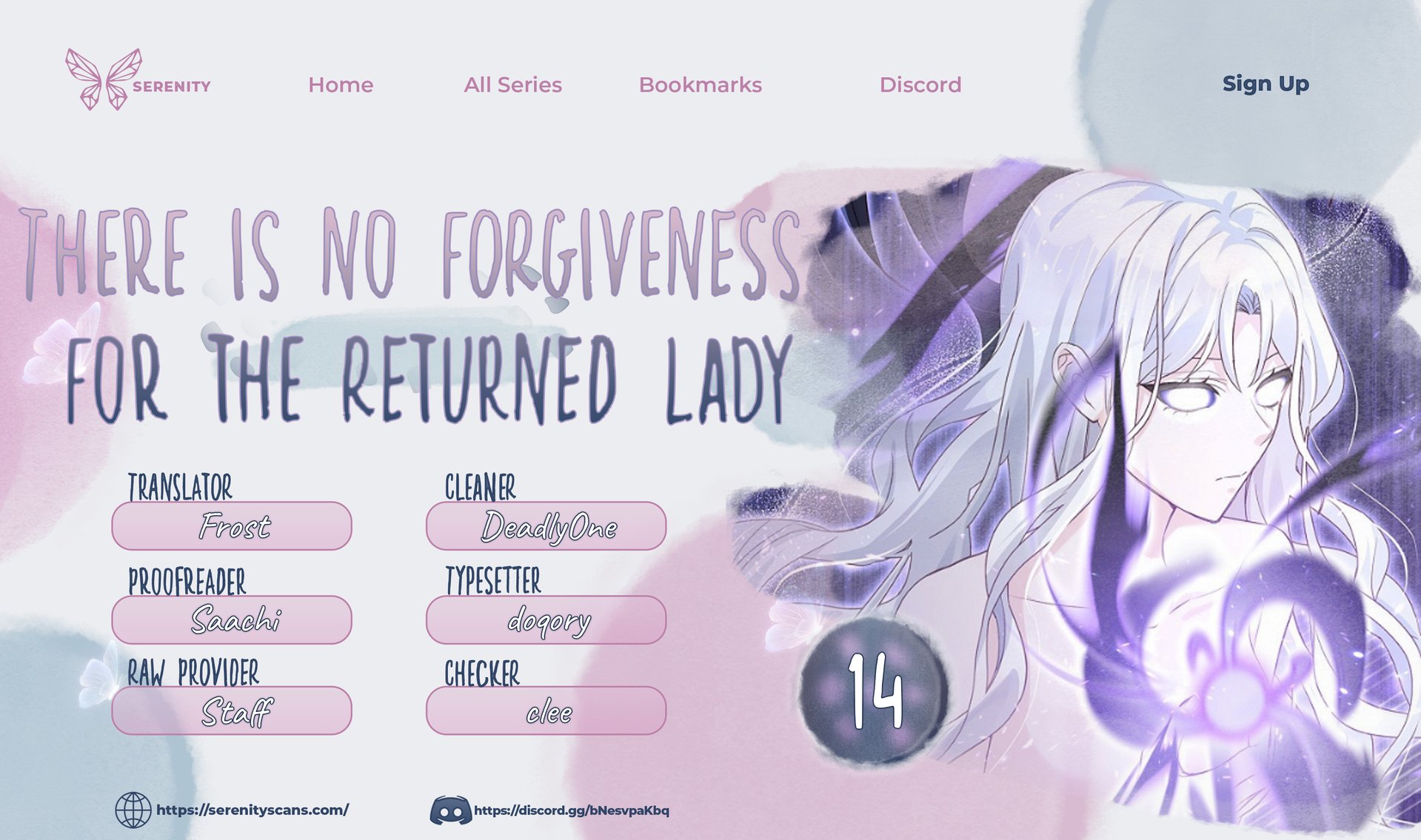 There is no forgiveness from the regressed lady Chapter 14 131 001