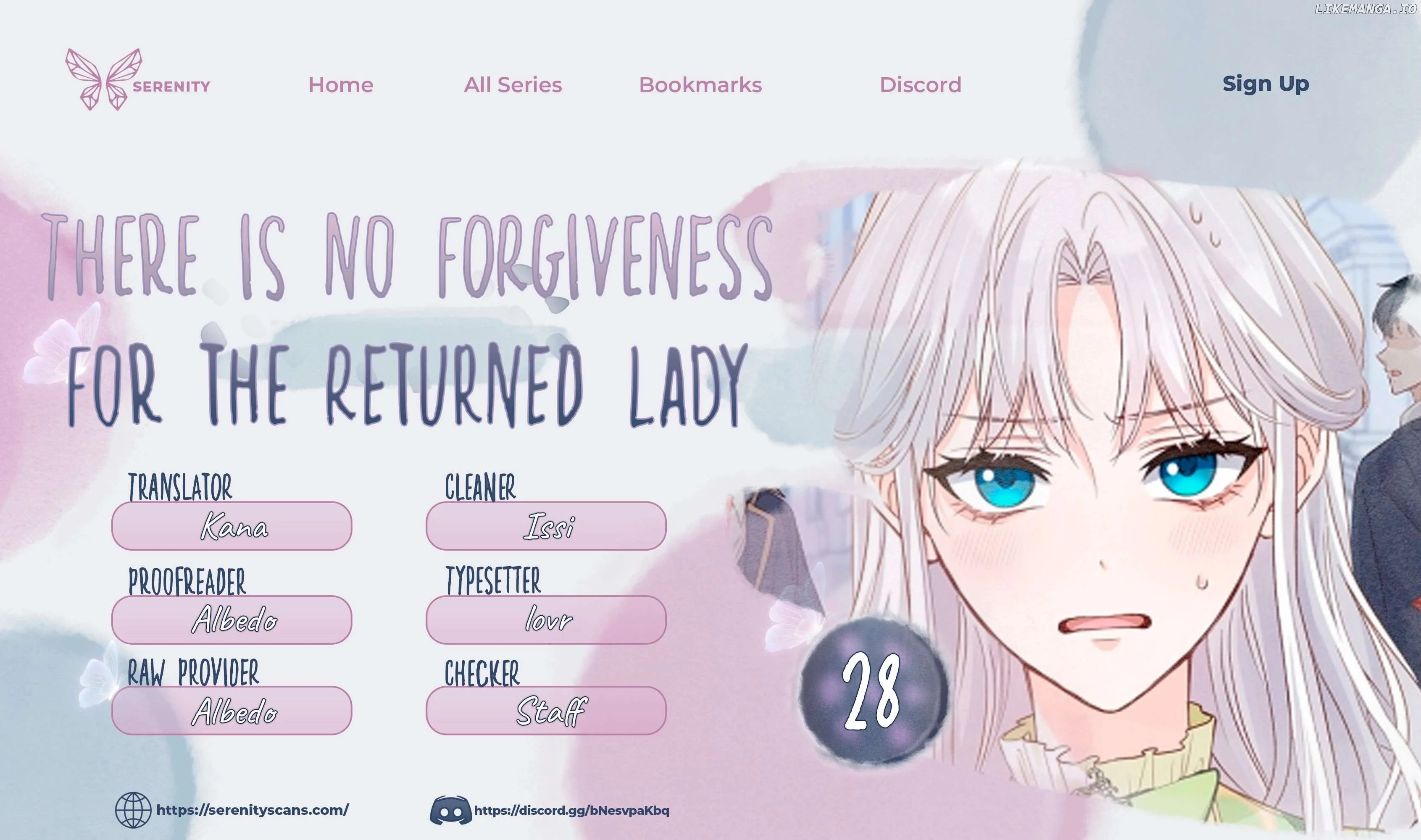 There is no forgiveness from the regressed lady Chapter 28 41 01