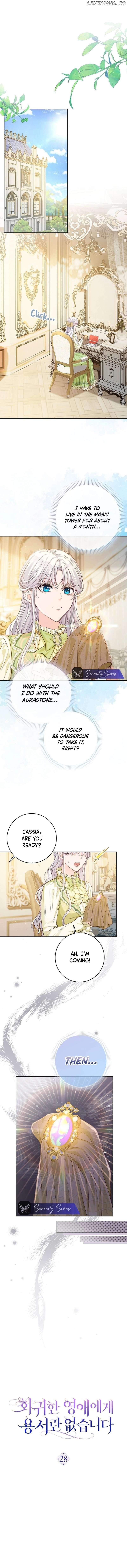 There is no forgiveness from the regressed lady Chapter 28 42 02