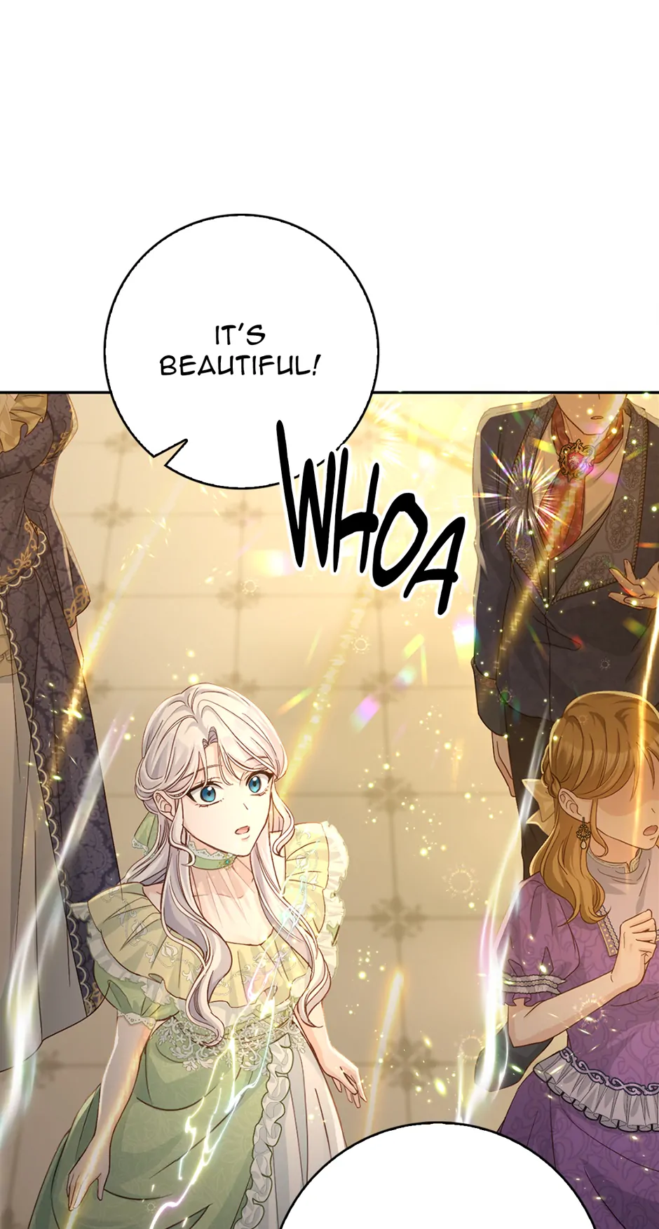 There is no forgiveness from the regressed lady Chapter 32 256 15