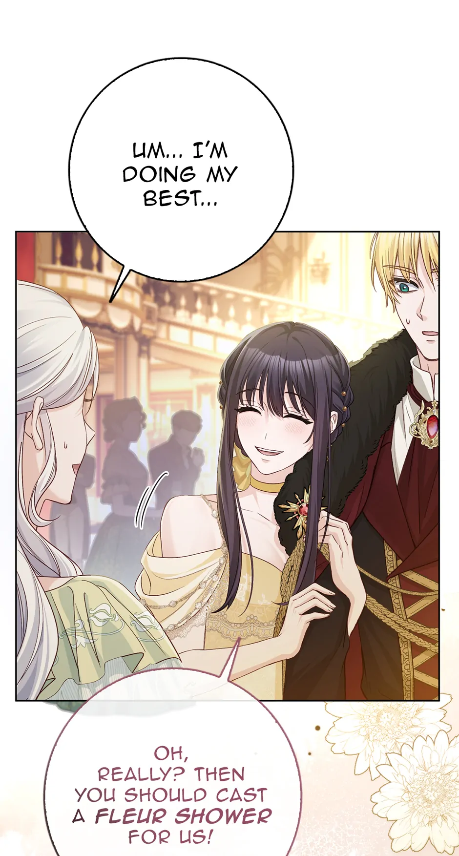 There is no forgiveness from the regressed lady Chapter 32 261 20