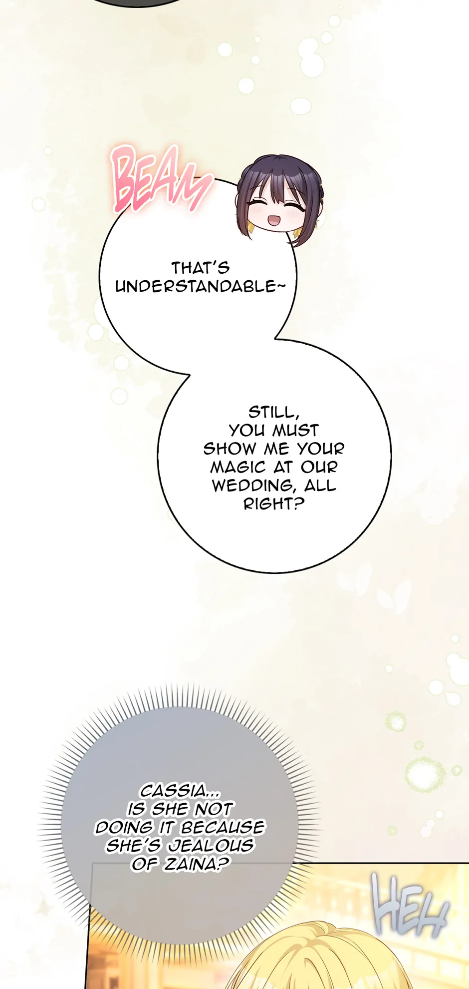 There is no forgiveness from the regressed lady Chapter 32 273 32