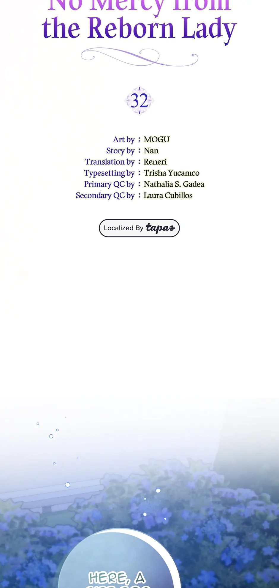 There is no forgiveness from the regressed lady Chapter 32 286 45