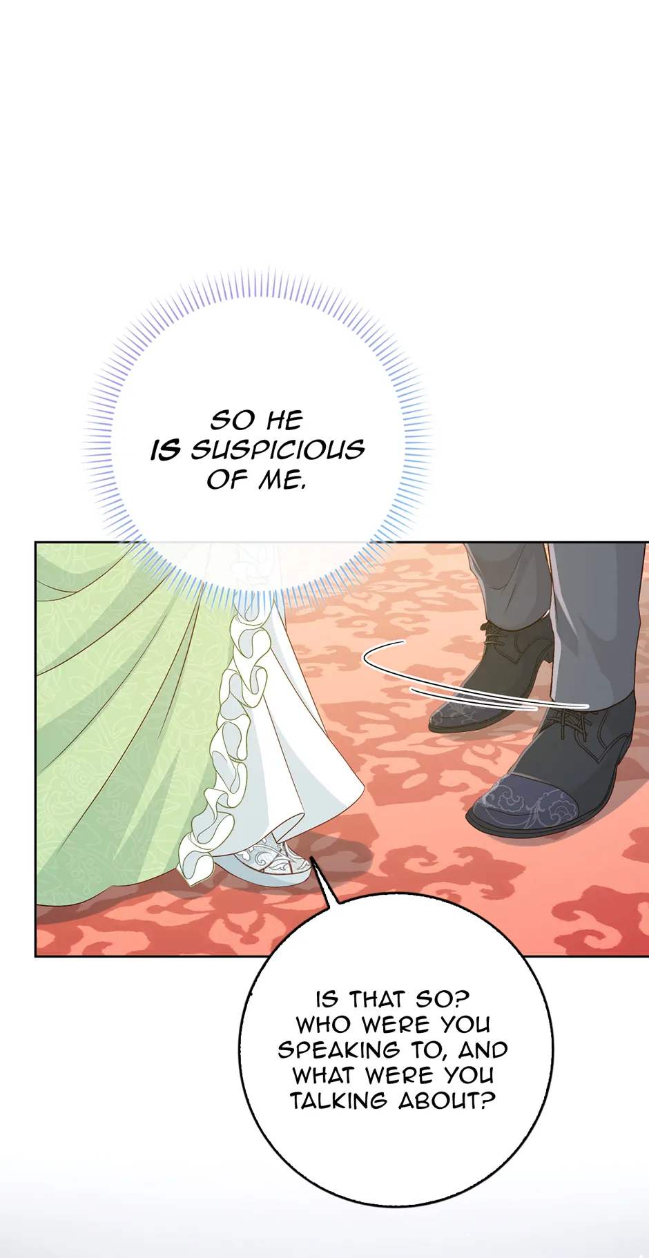 There is no forgiveness from the regressed lady Chapter 33 263 31