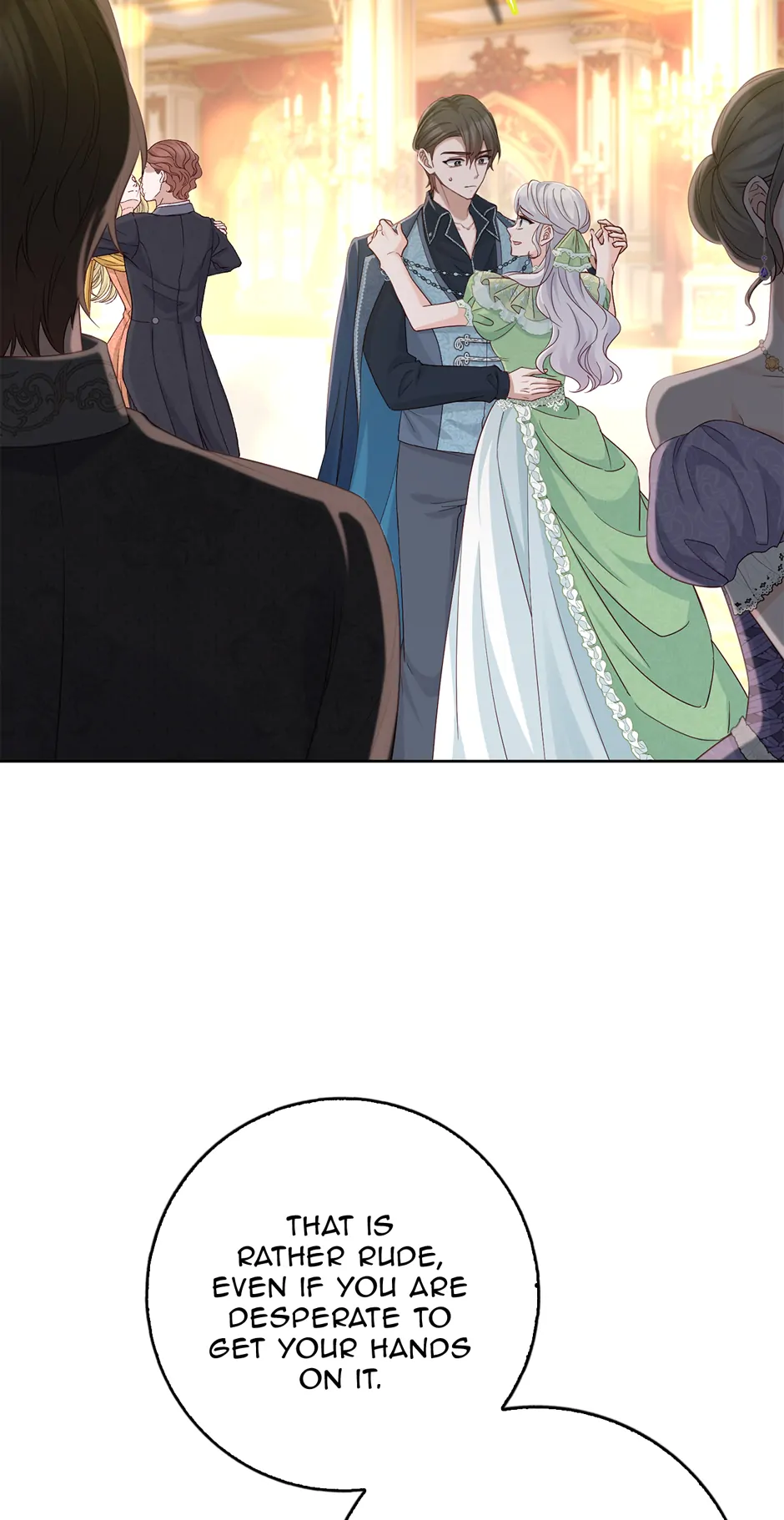 There is no forgiveness from the regressed lady Chapter 33 267 35