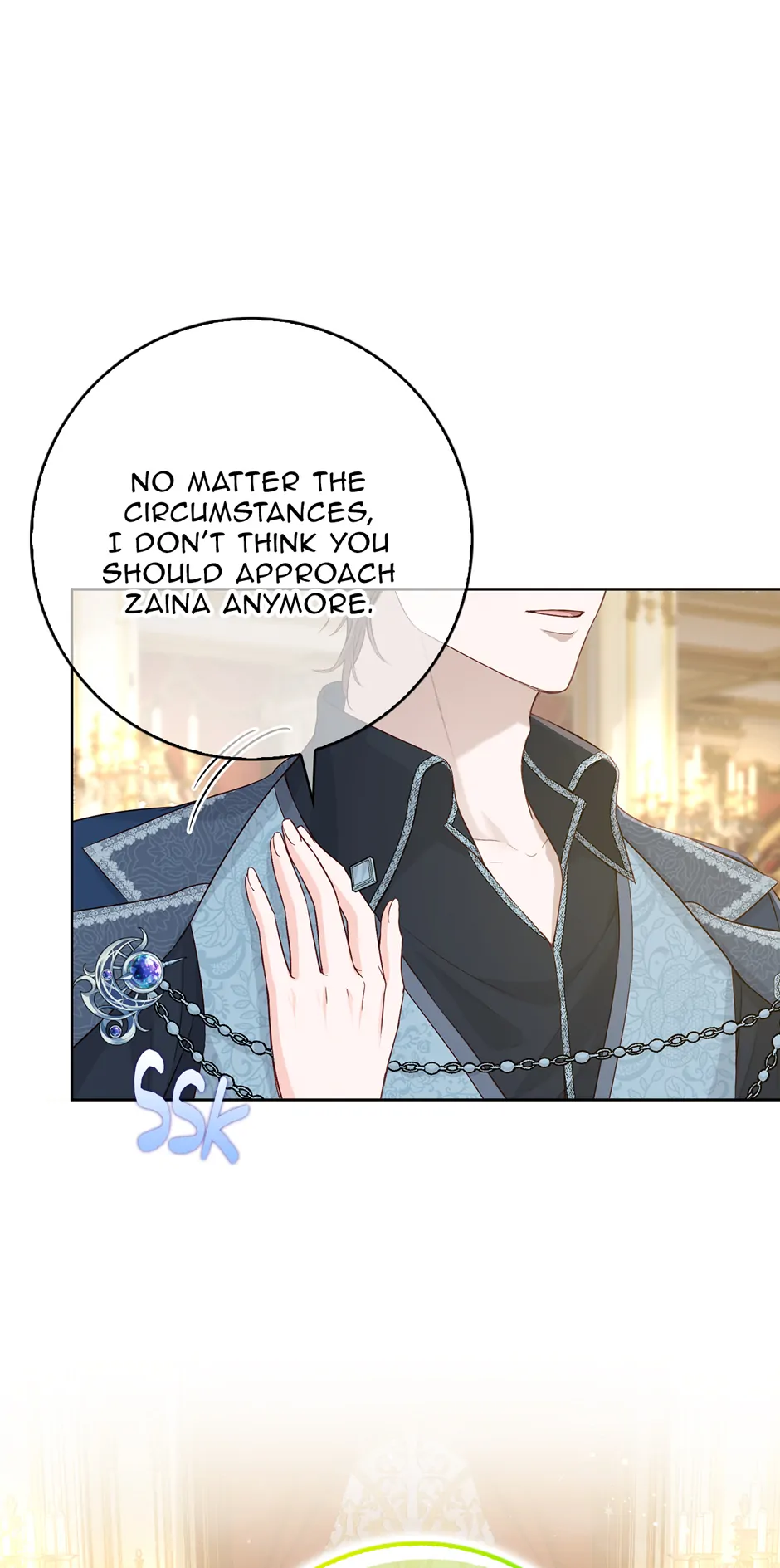 There is no forgiveness from the regressed lady Chapter 33 270 38