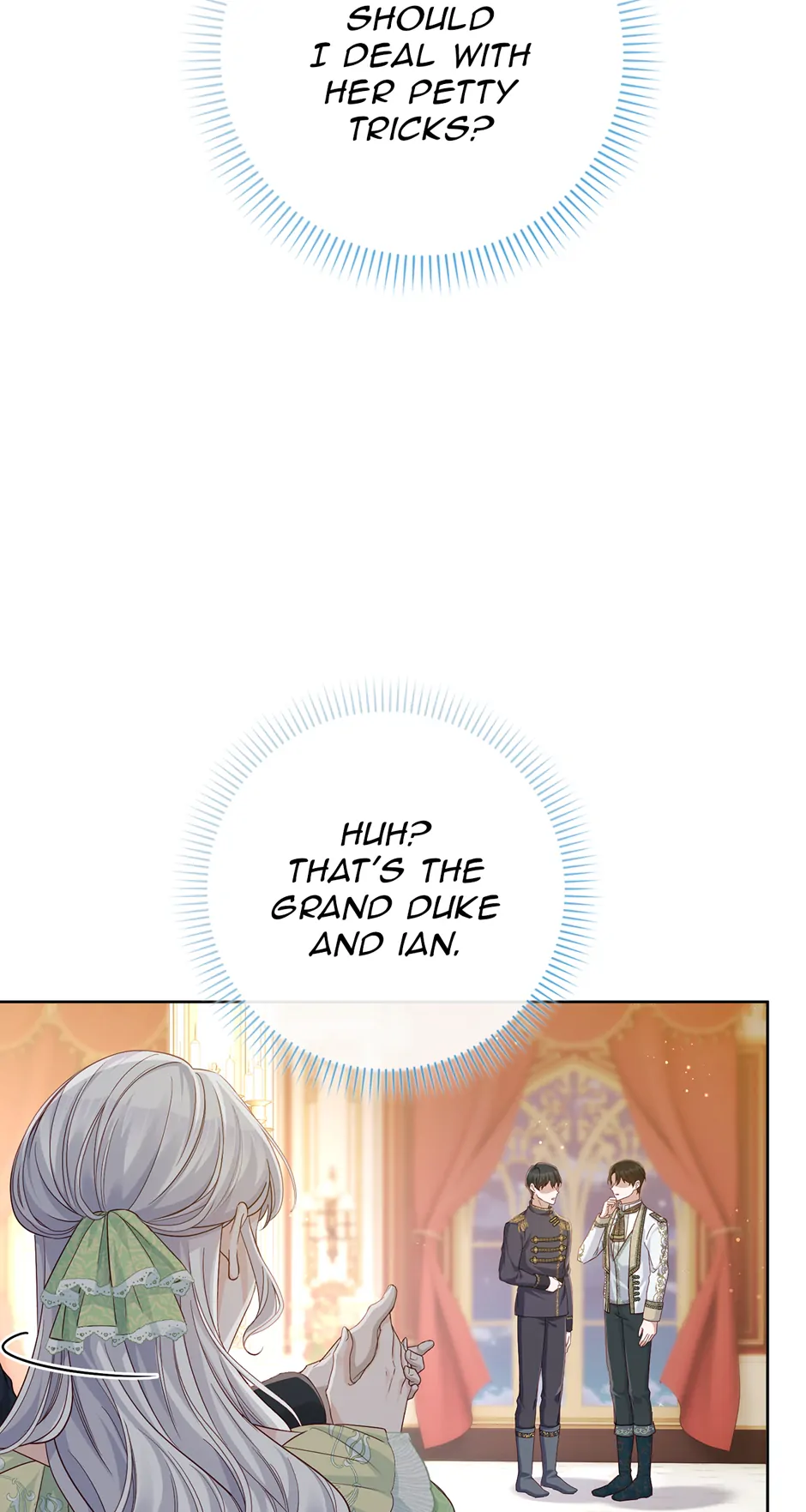 There is no forgiveness from the regressed lady Chapter 33 278 46