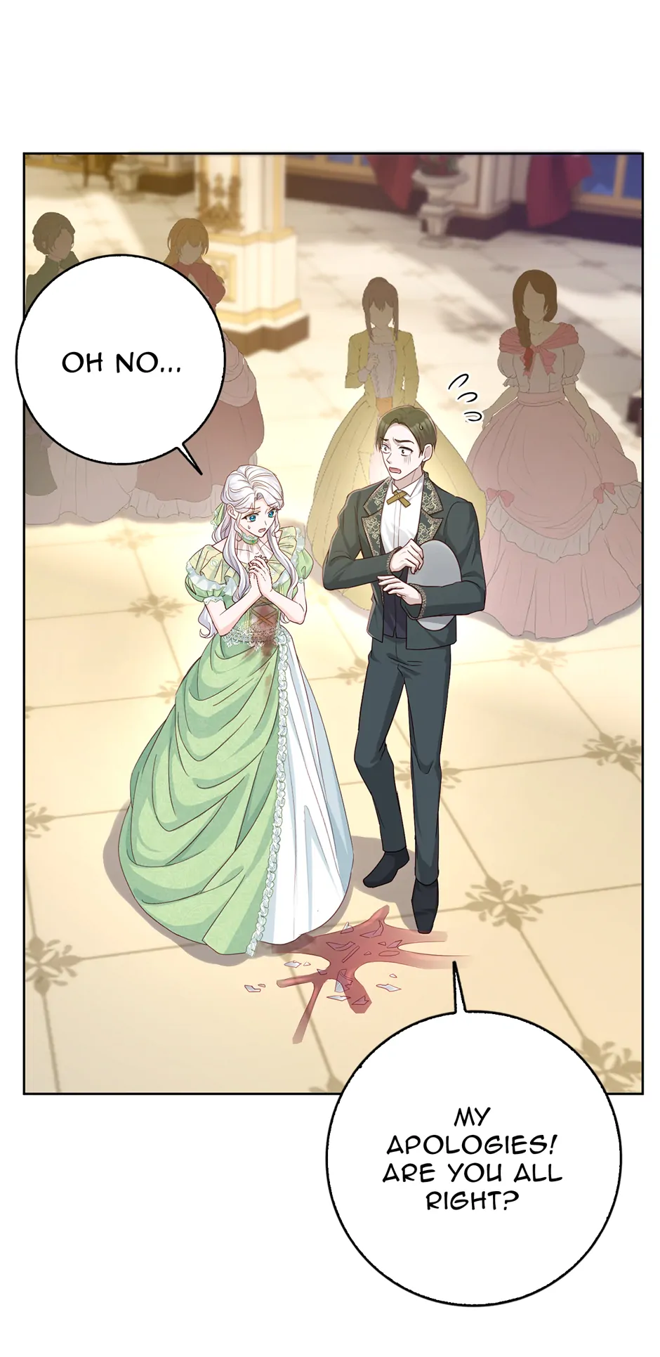 There is no forgiveness from the regressed lady Chapter 33 291 59