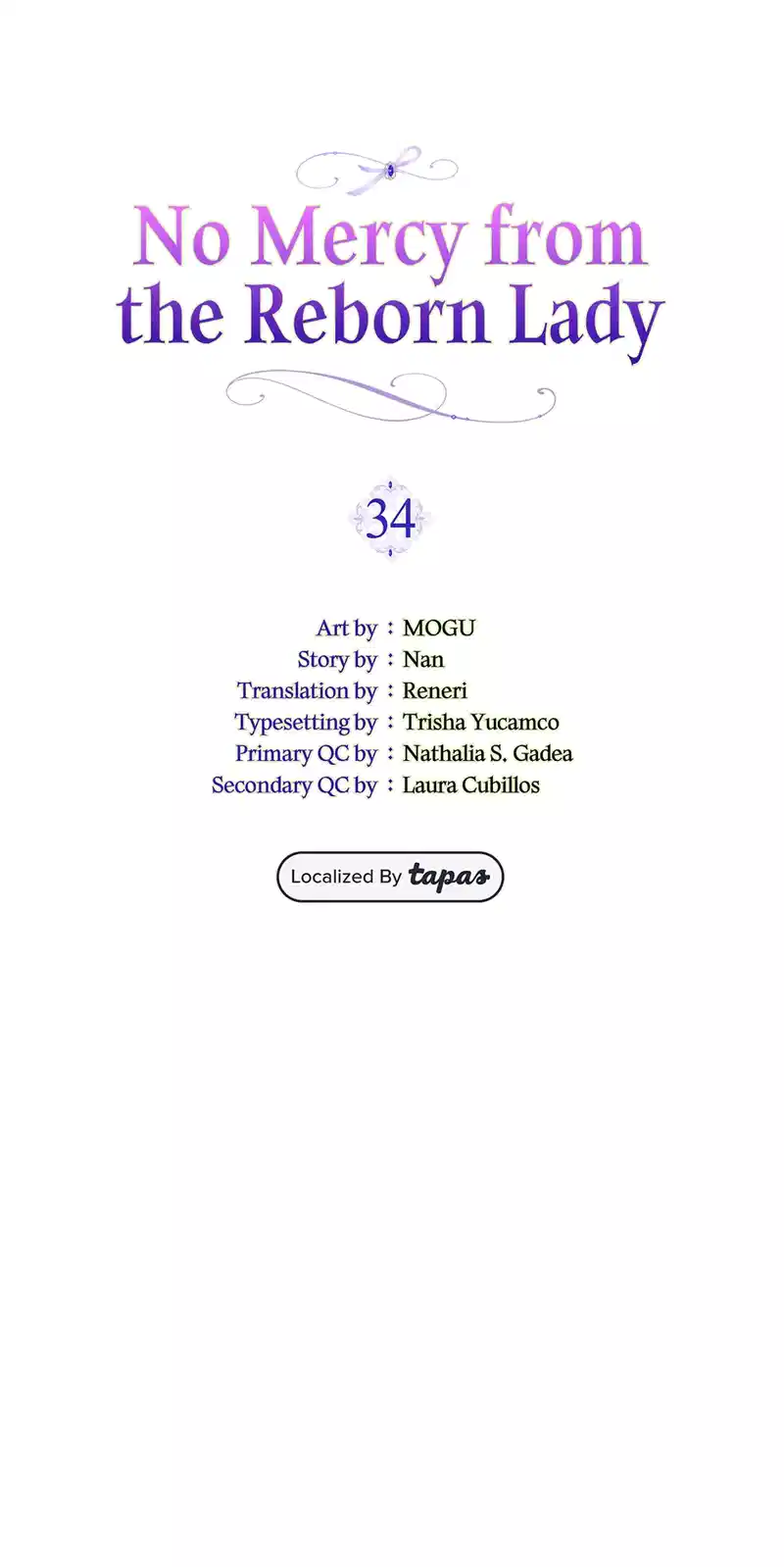 There is no forgiveness from the regressed lady Chapter 34 241 09