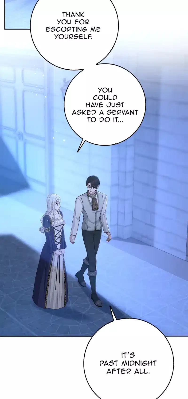 There is no forgiveness from the regressed lady Chapter 34 279 47