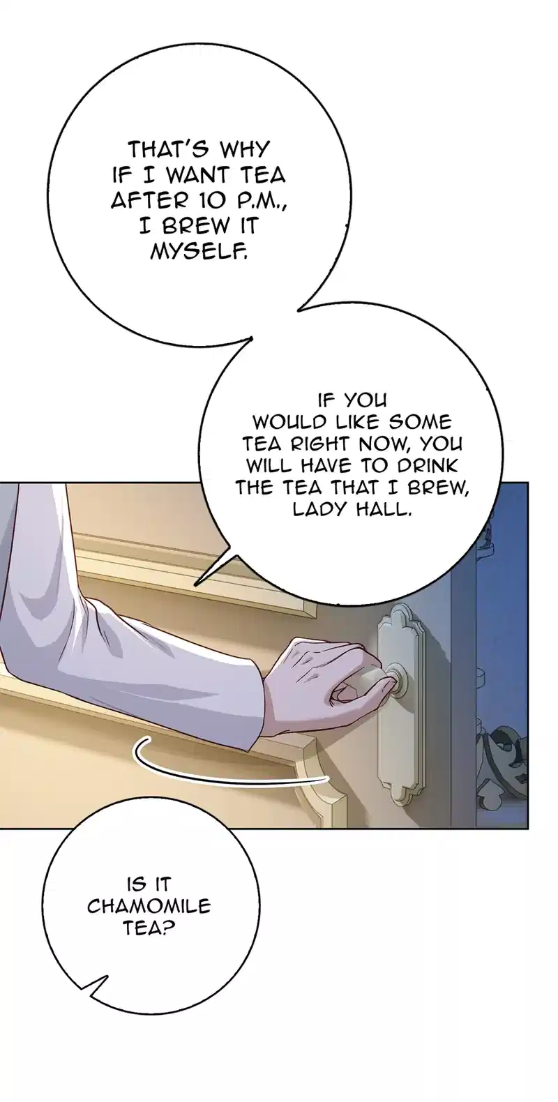 There is no forgiveness from the regressed lady Chapter 34 282 50