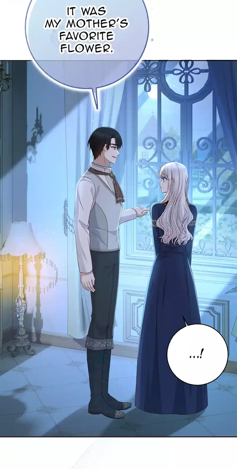 There is no forgiveness from the regressed lady Chapter 34 286 54