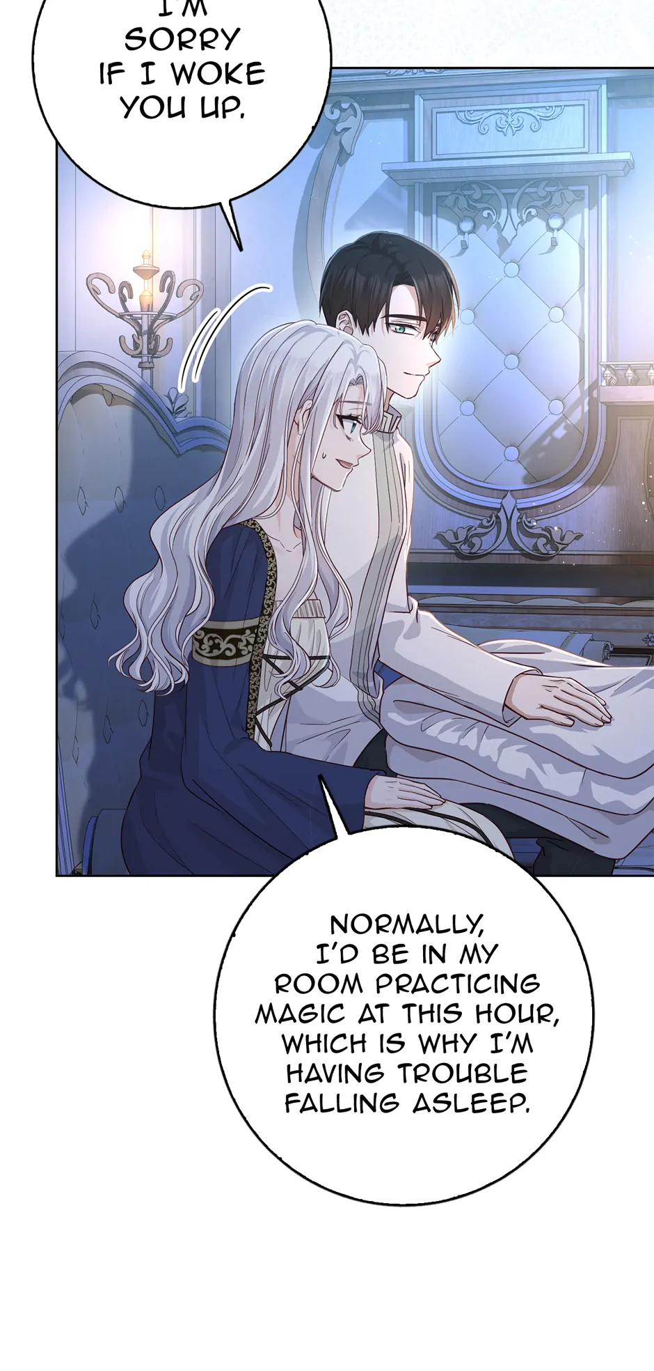 There is no forgiveness from the regressed lady Chapter 35 233 34