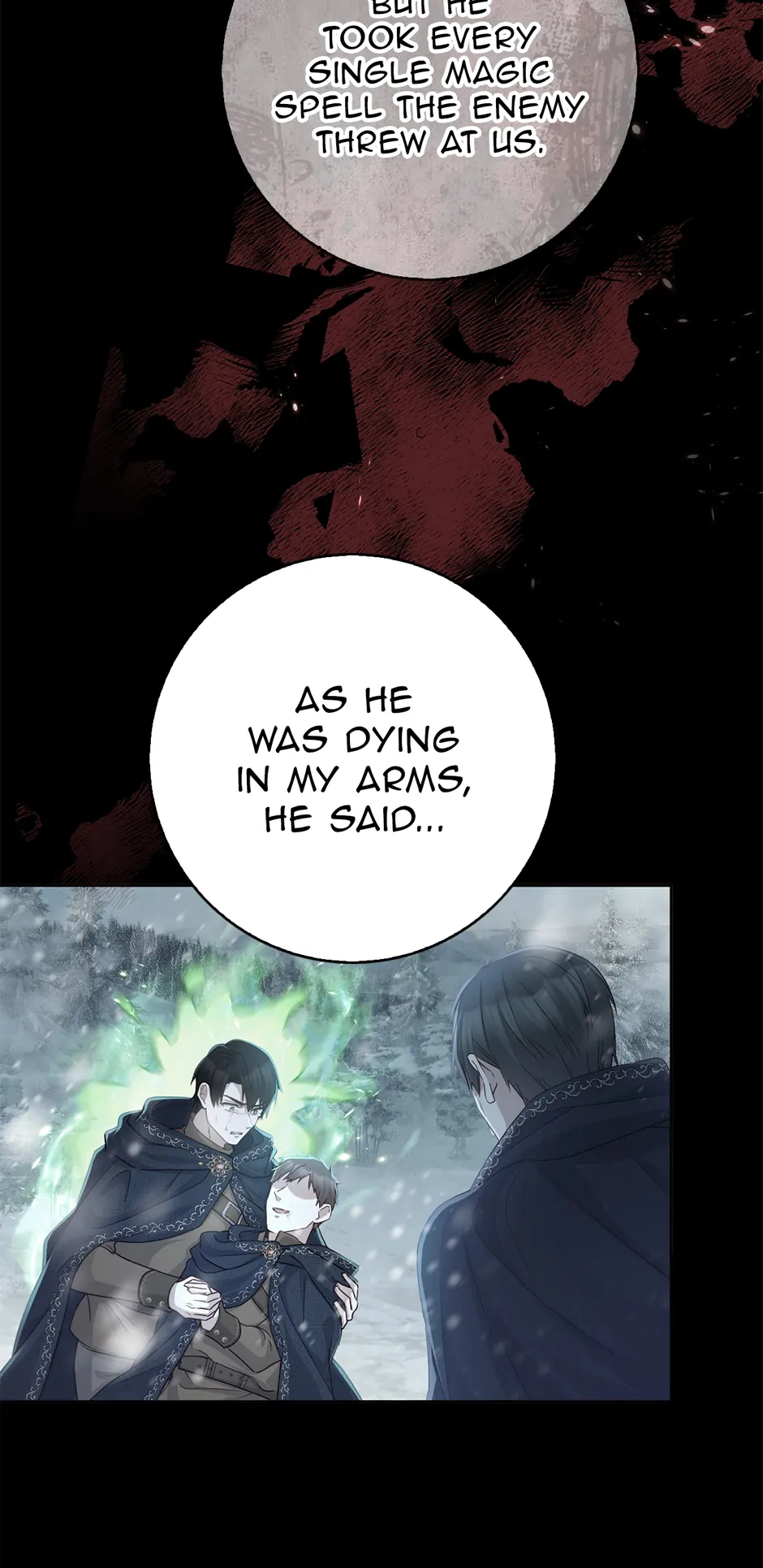 There is no forgiveness from the regressed lady Chapter 35 243 44