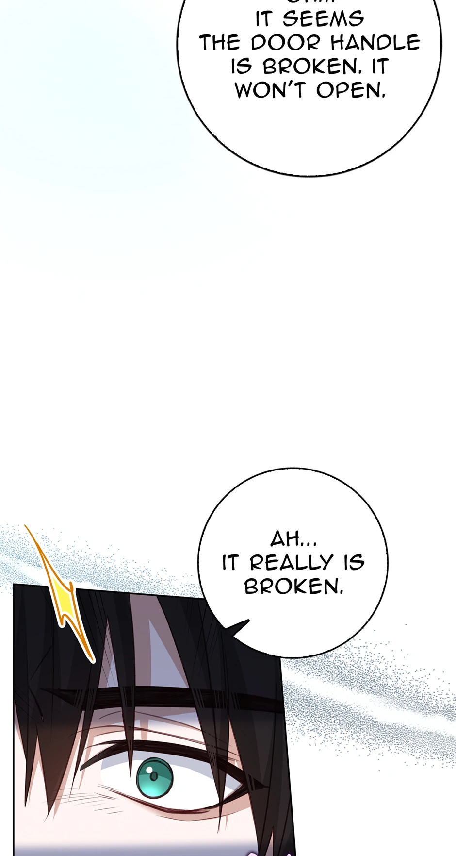 There is no forgiveness from the regressed lady Chapter 35 256 57