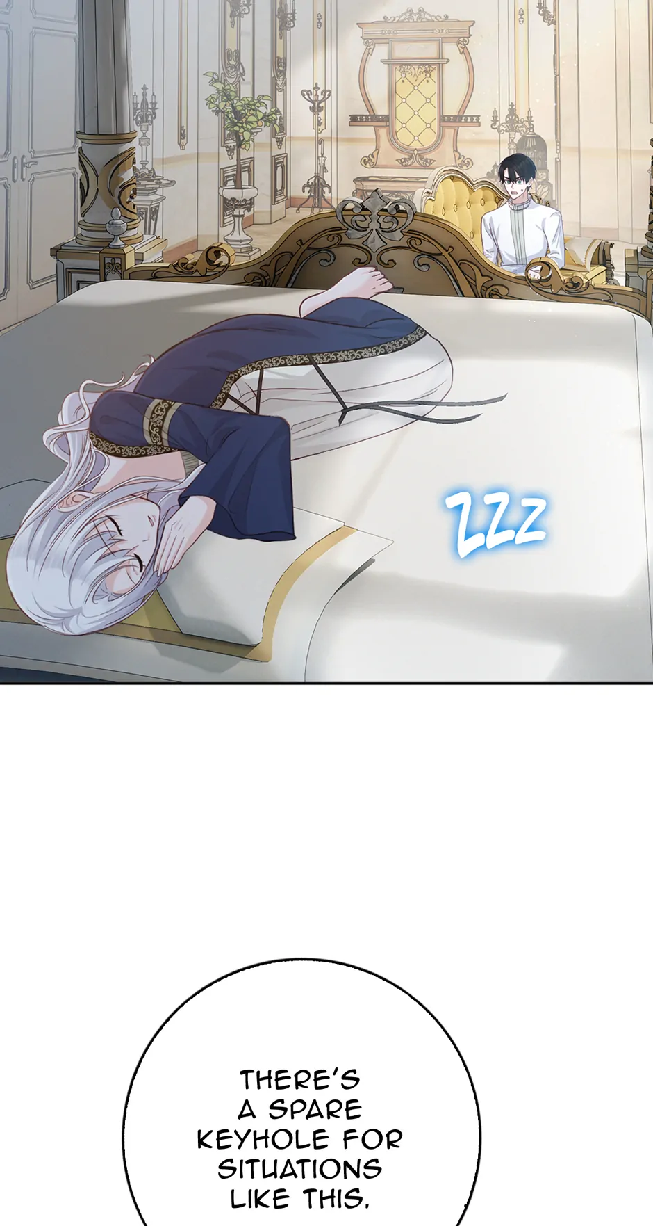 There is no forgiveness from the regressed lady Chapter 35 259 60