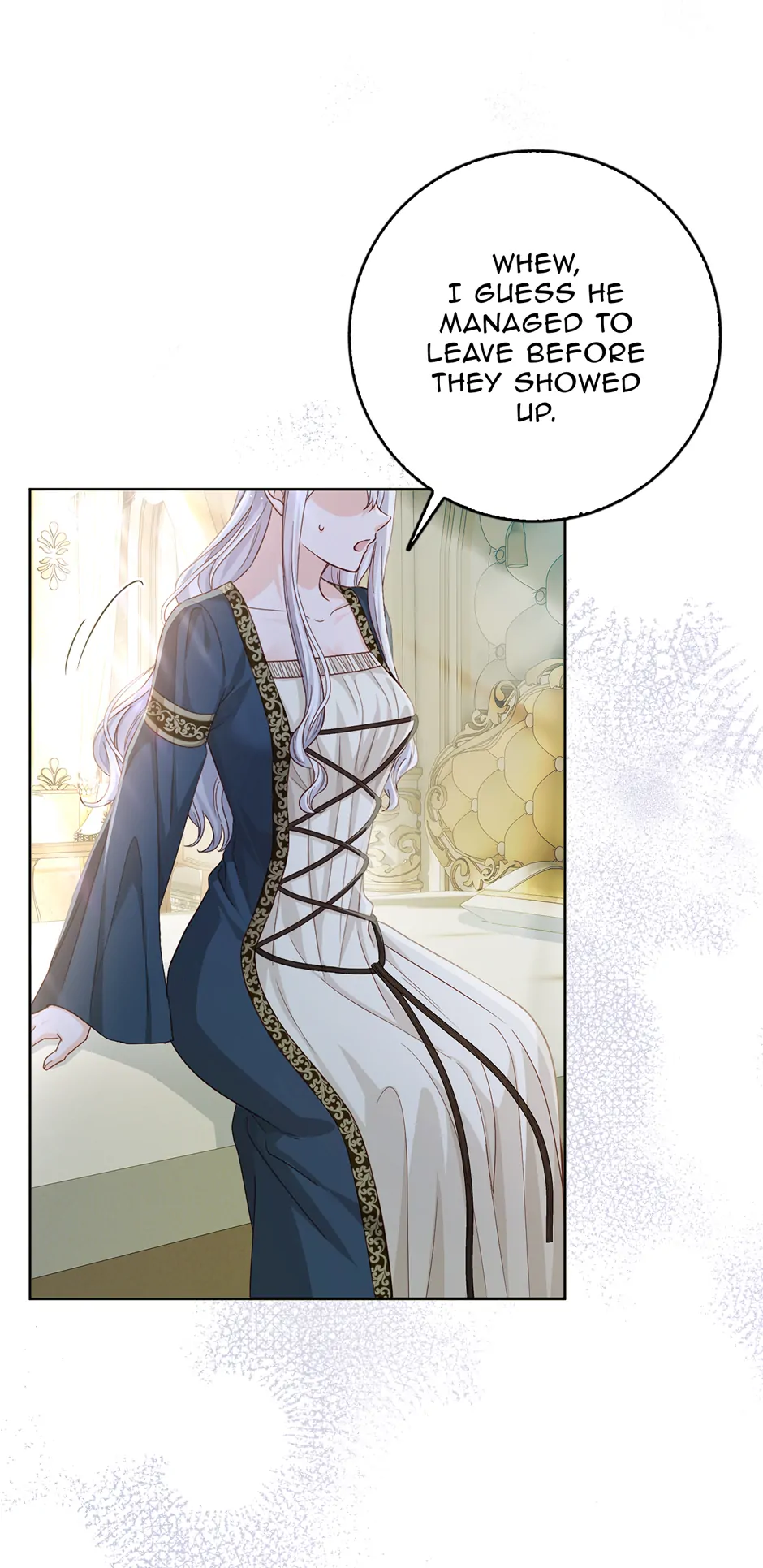 There is no forgiveness from the regressed lady Chapter 36 228 08