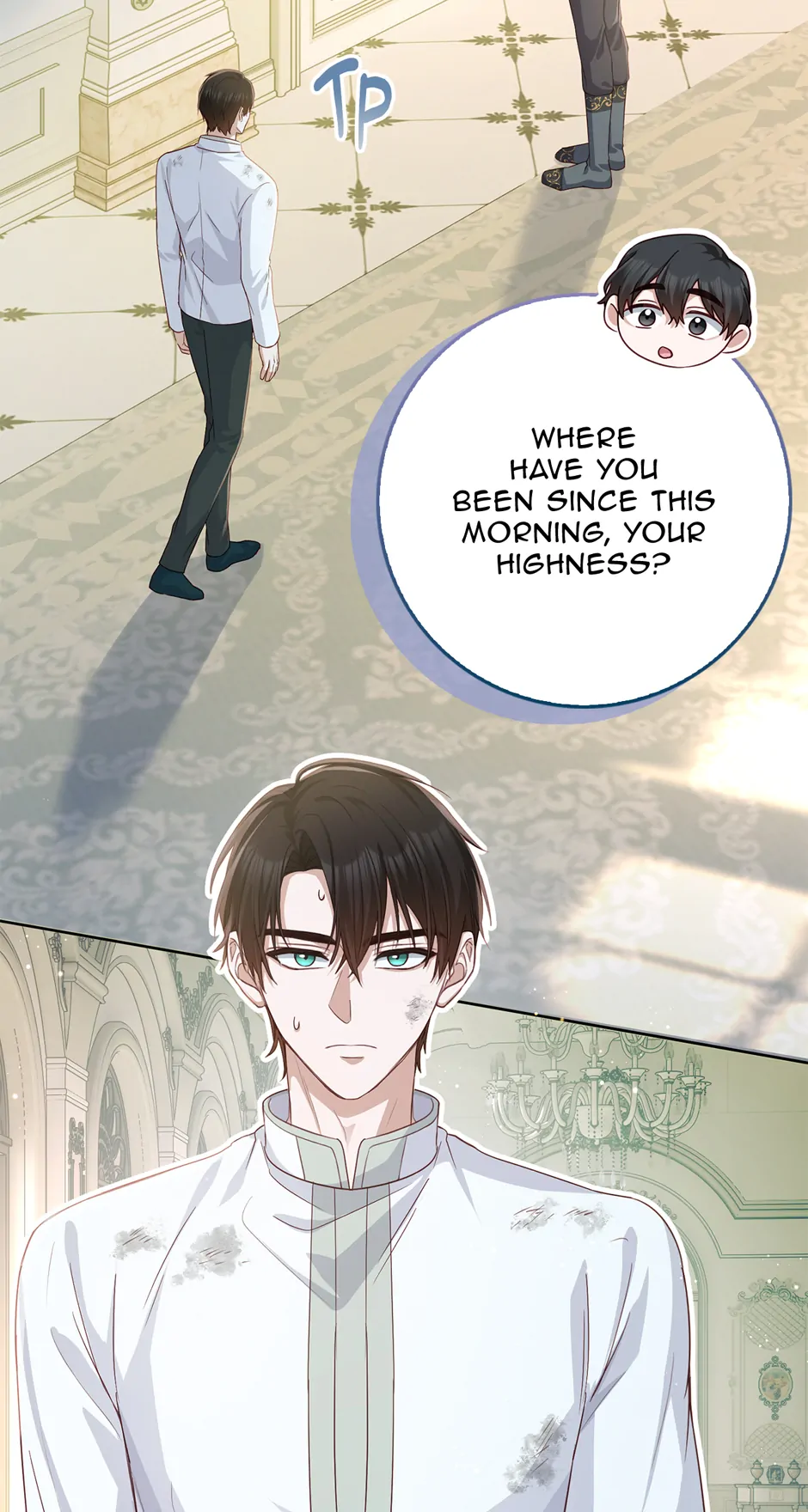 There is no forgiveness from the regressed lady Chapter 36 239 19