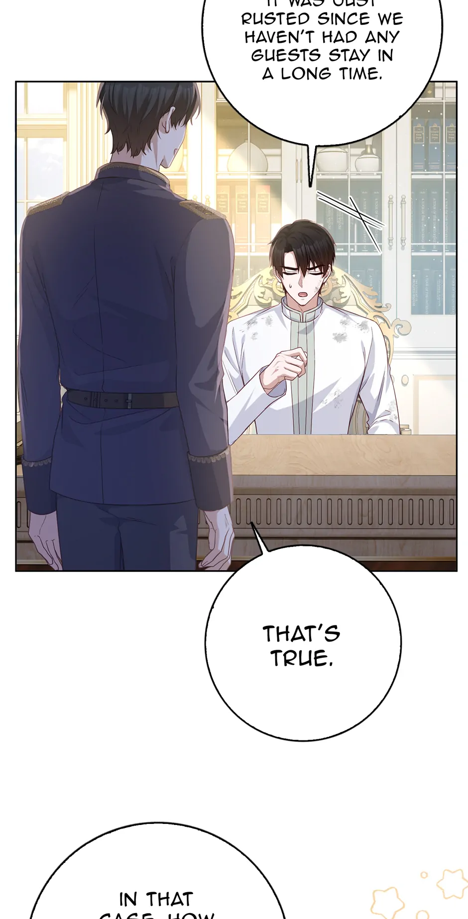 There is no forgiveness from the regressed lady Chapter 36 245 25