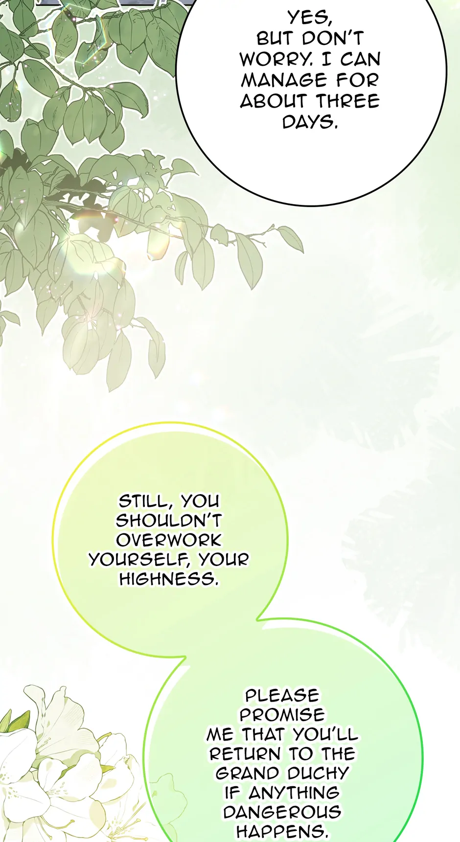 There is no forgiveness from the regressed lady Chapter 36 261 41