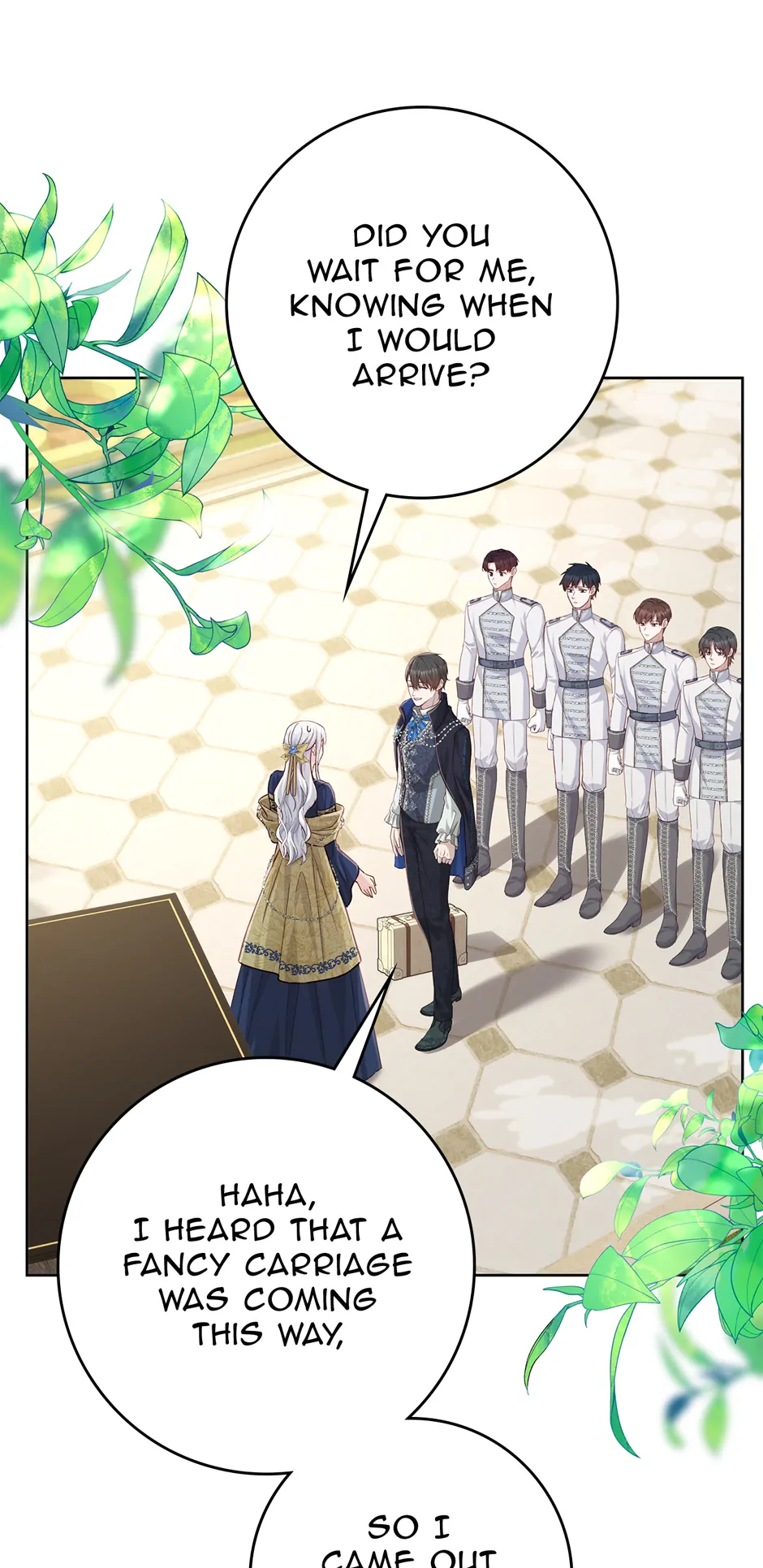 There is no forgiveness from the regressed lady Chapter 36 271 51