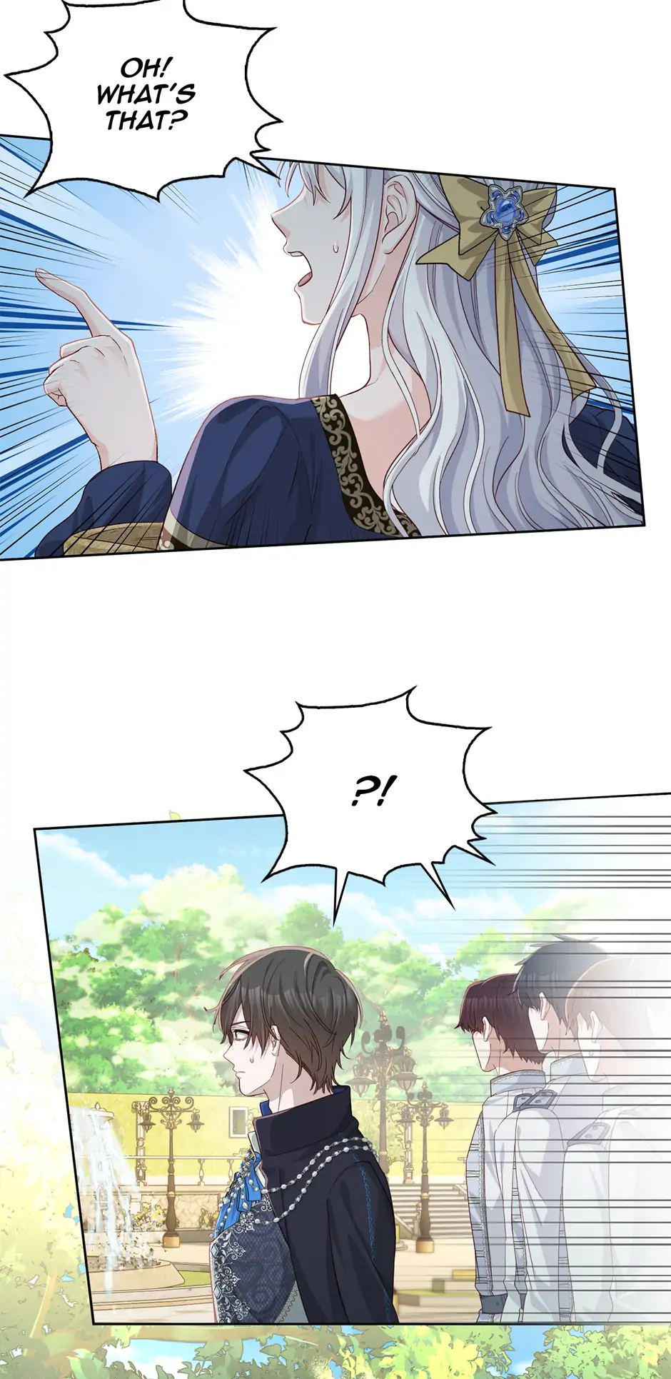 There is no forgiveness from the regressed lady Chapter 36 273 53