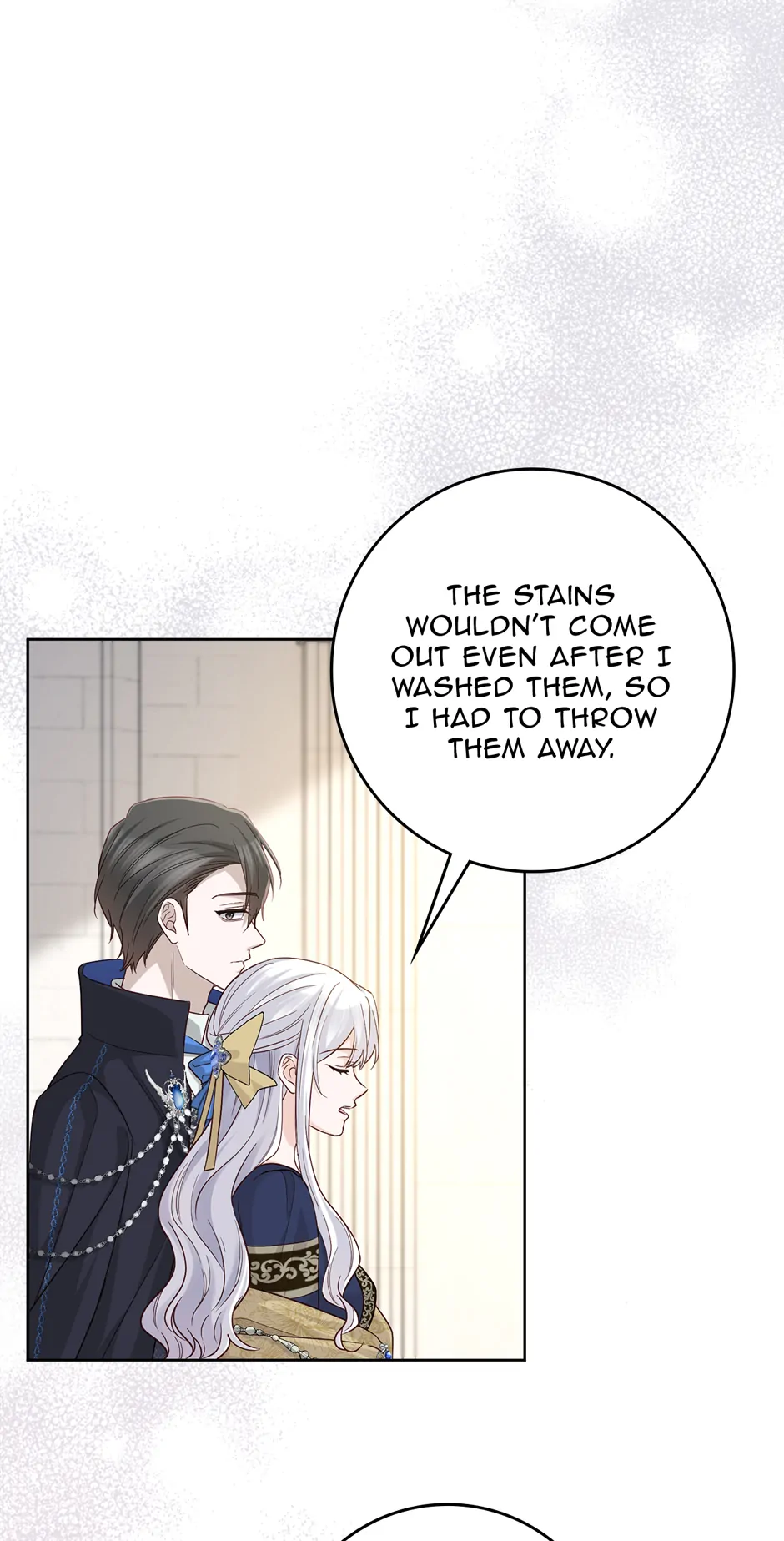 There is no forgiveness from the regressed lady Chapter 36 285 65