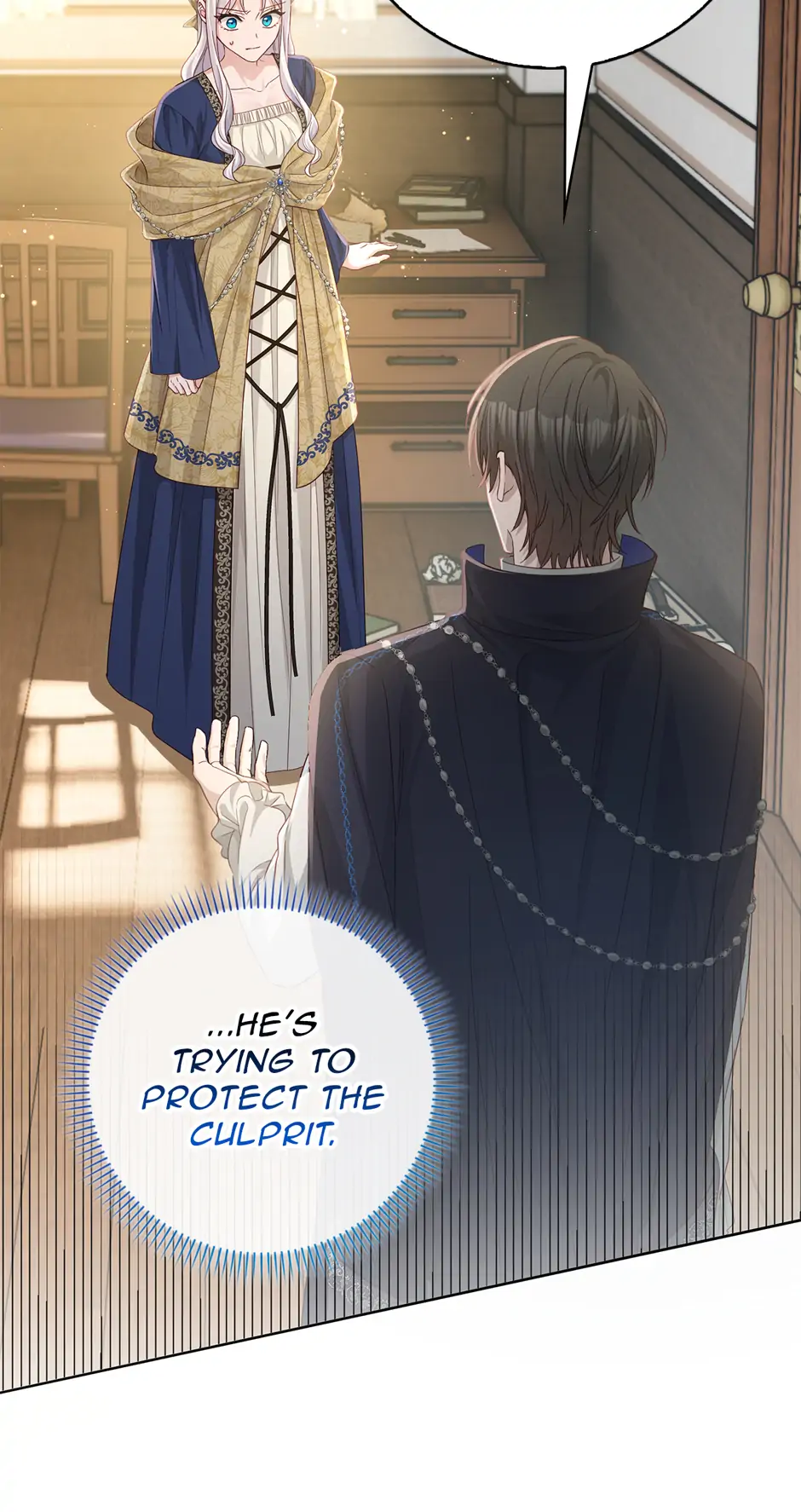 There is no forgiveness from the regressed lady Chapter 37 266 16