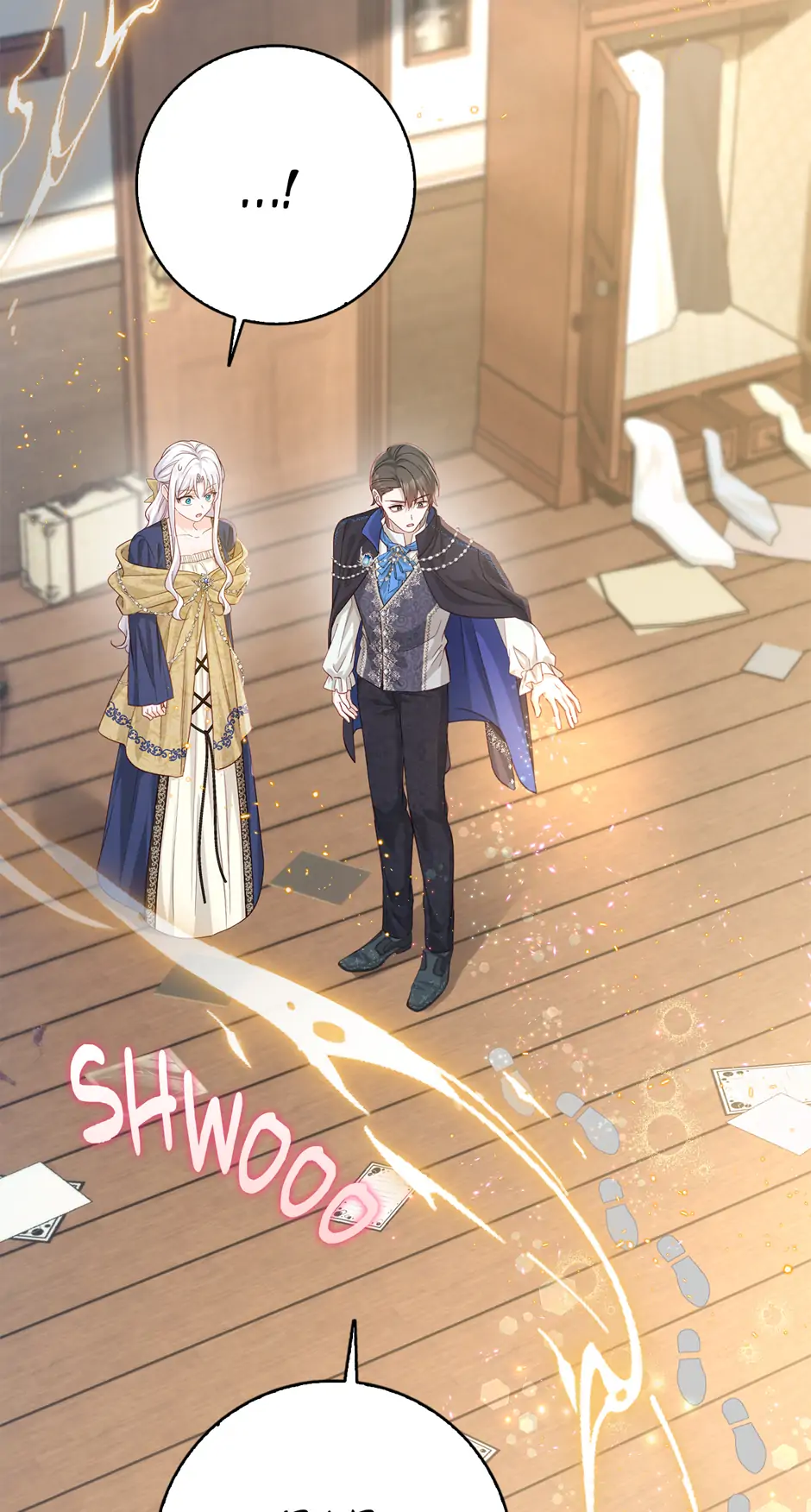 There is no forgiveness from the regressed lady Chapter 37 280 30