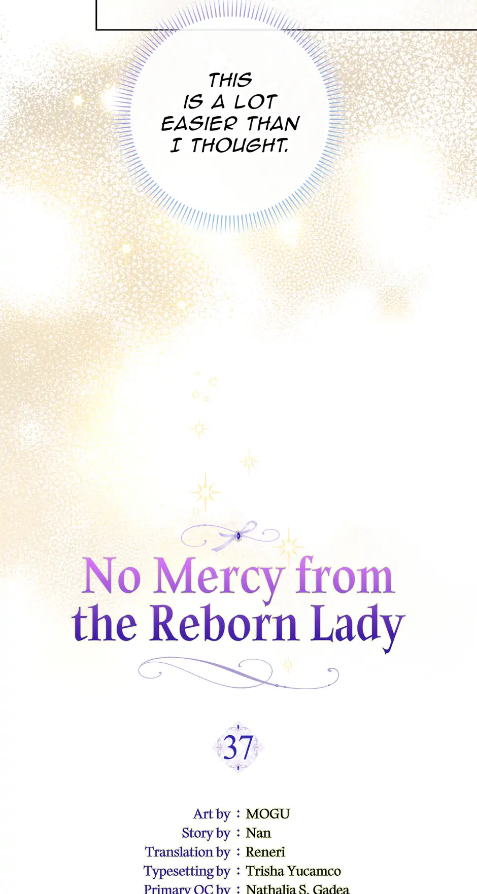 There is no forgiveness from the regressed lady Chapter 37 284 34