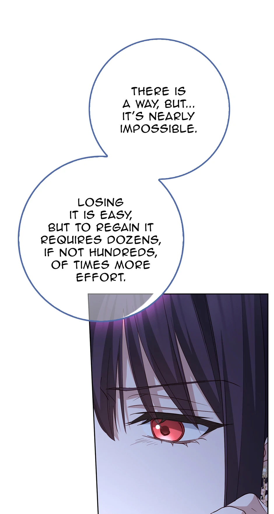 There is no forgiveness from the regressed lady Chapter 37 296 46