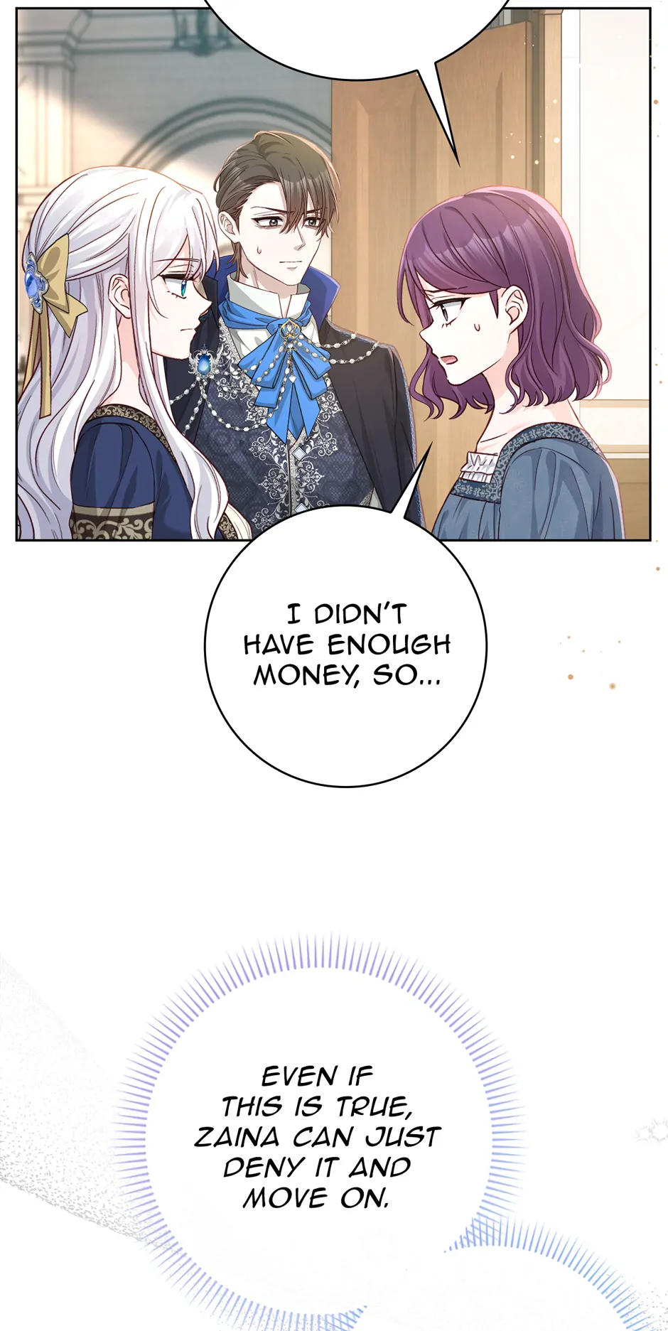 There is no forgiveness from the regressed lady Chapter 38 237 17