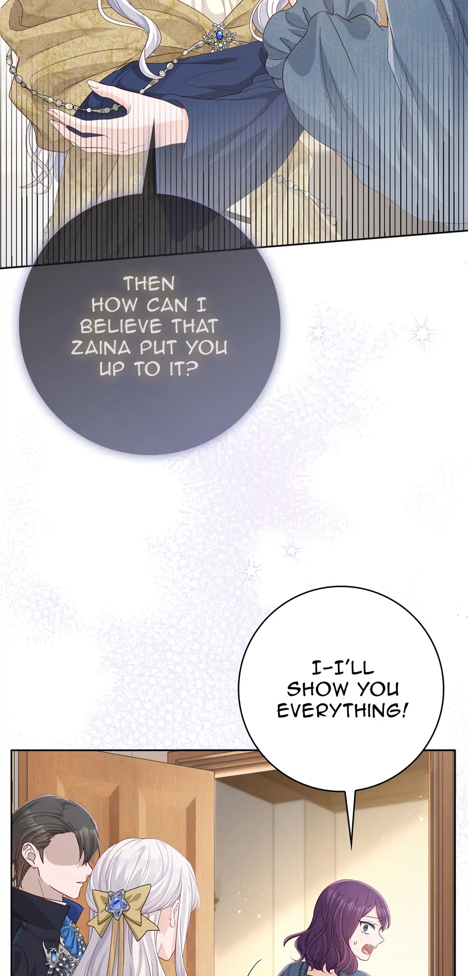 There is no forgiveness from the regressed lady Chapter 38 241 21