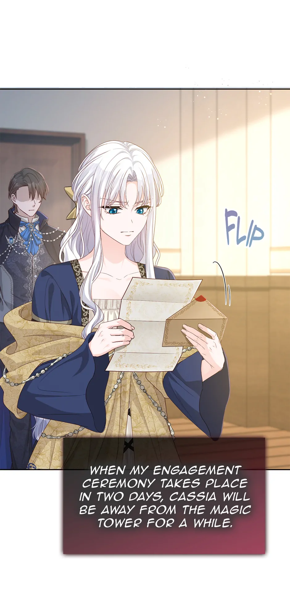 There is no forgiveness from the regressed lady Chapter 38 244 24