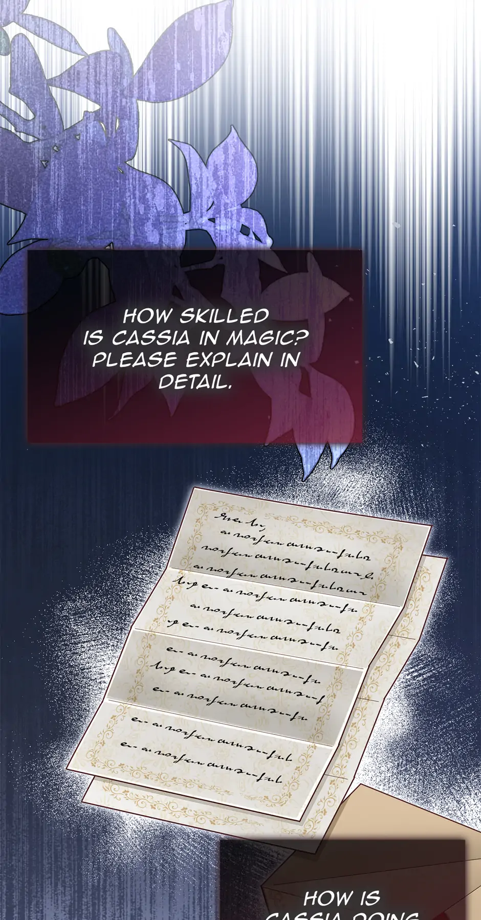 There is no forgiveness from the regressed lady Chapter 38 247 27