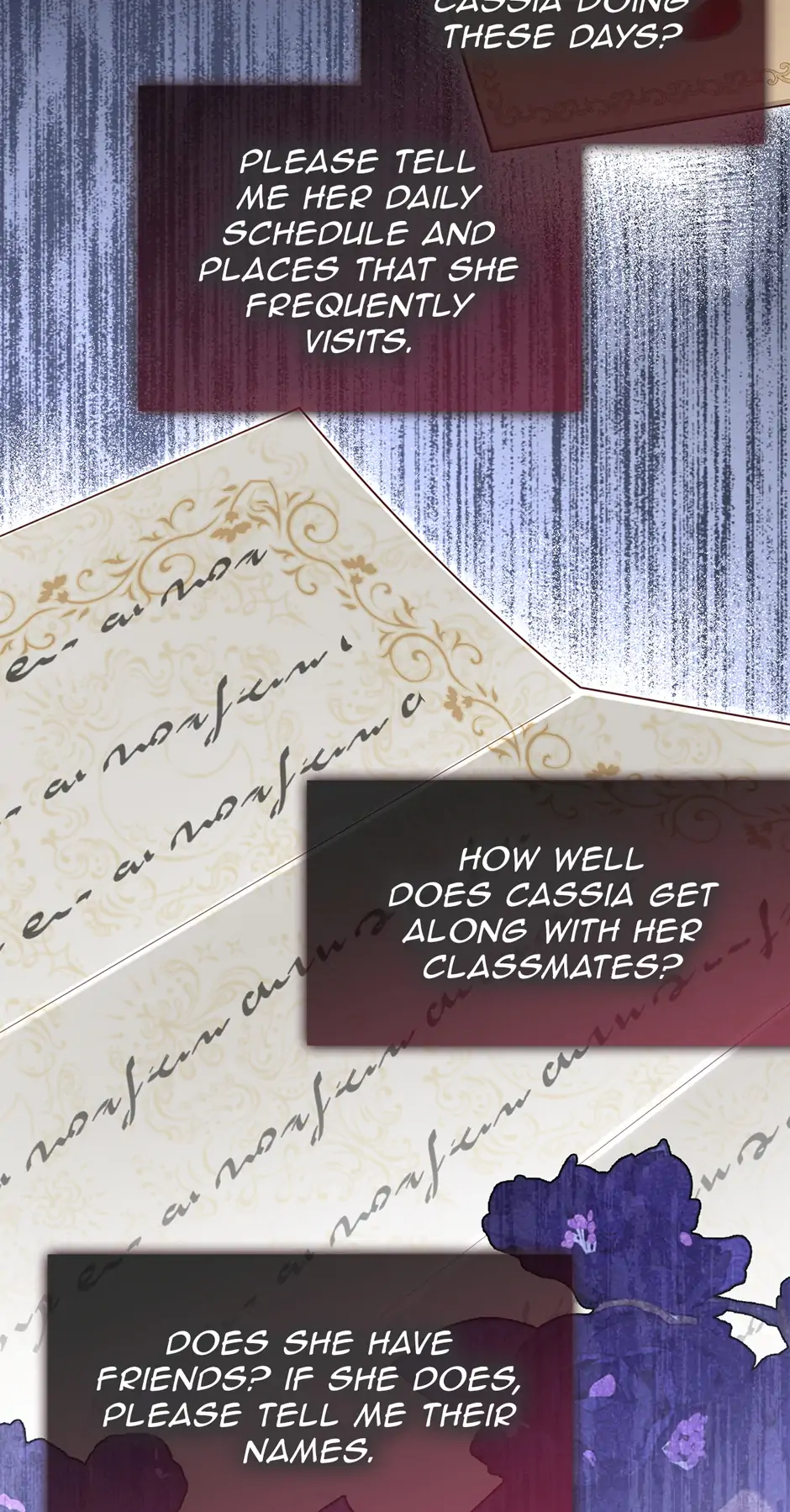 There is no forgiveness from the regressed lady Chapter 38 248 28