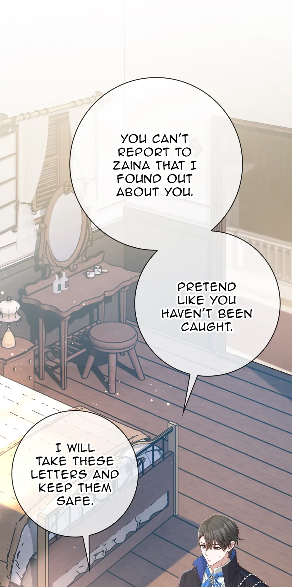 There is no forgiveness from the regressed lady Chapter 38 252 32