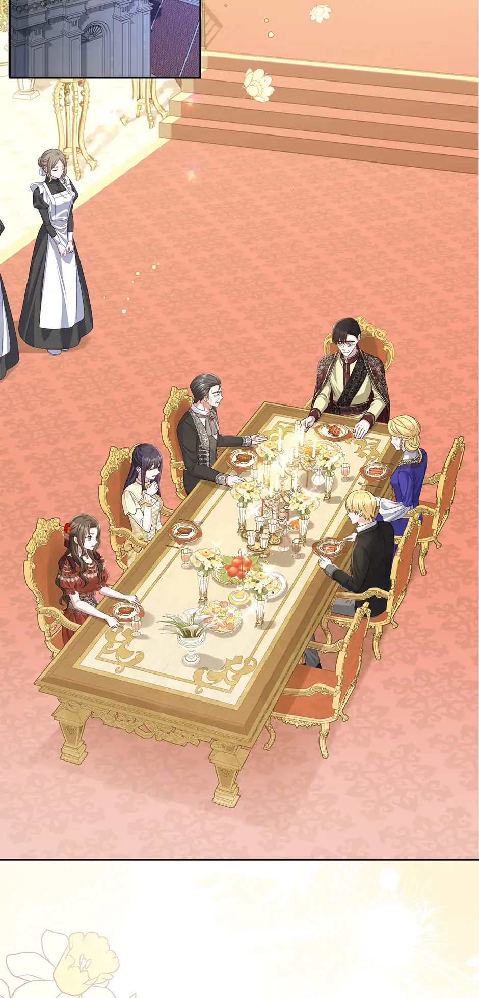 There is no forgiveness from the regressed lady Chapter 38 259 39