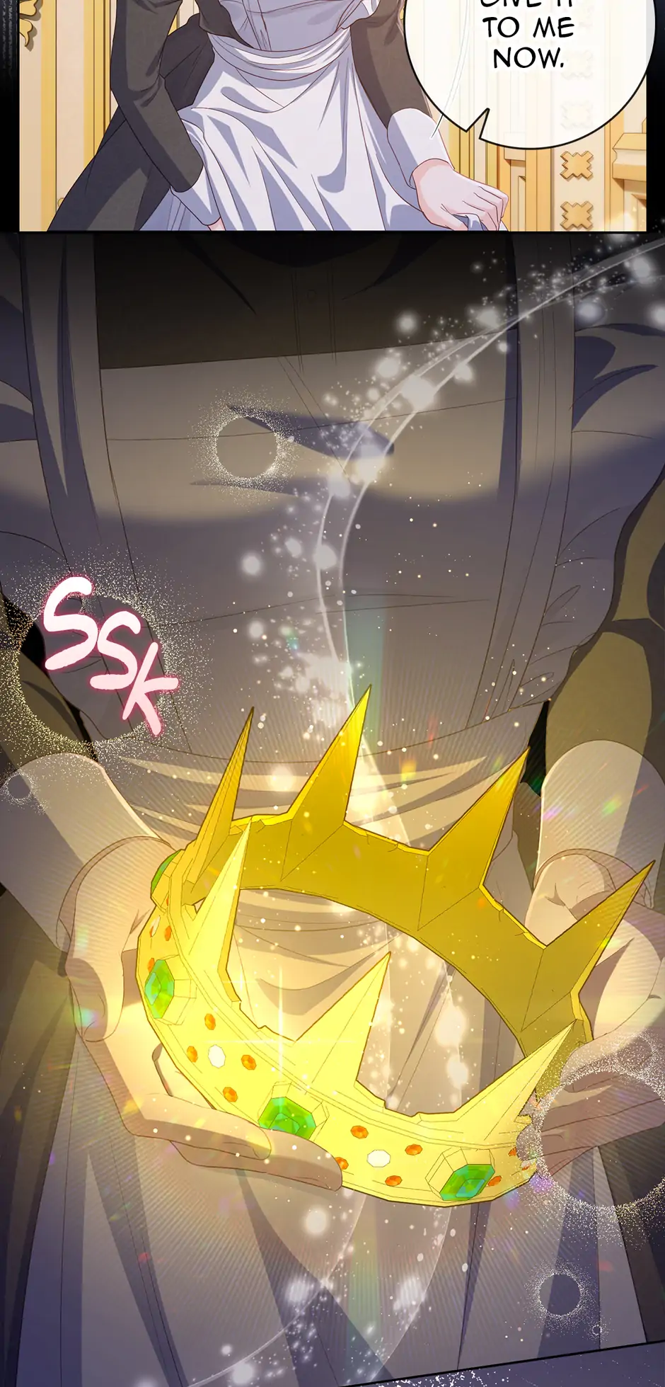 There is no forgiveness from the regressed lady Chapter 38 281 61