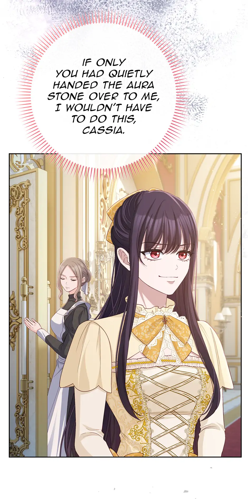 There is no forgiveness from the regressed lady Chapter 38 286 66