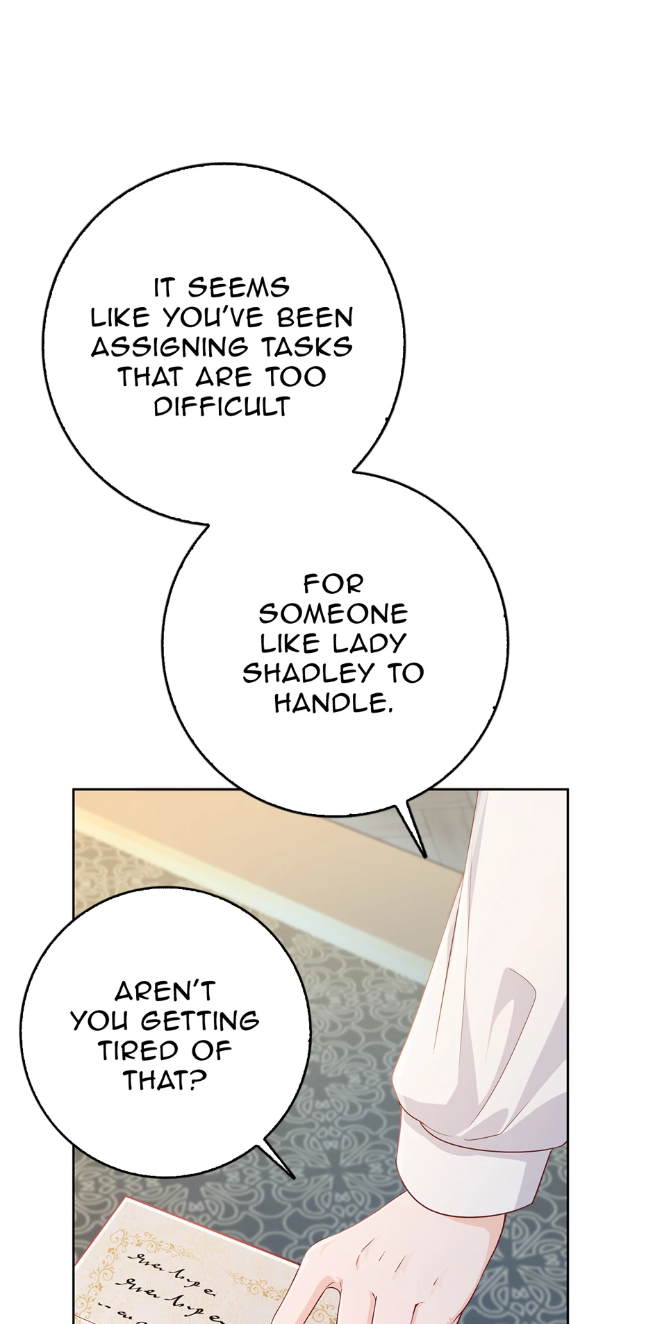 There is no forgiveness from the regressed lady Chapter 39 235 21